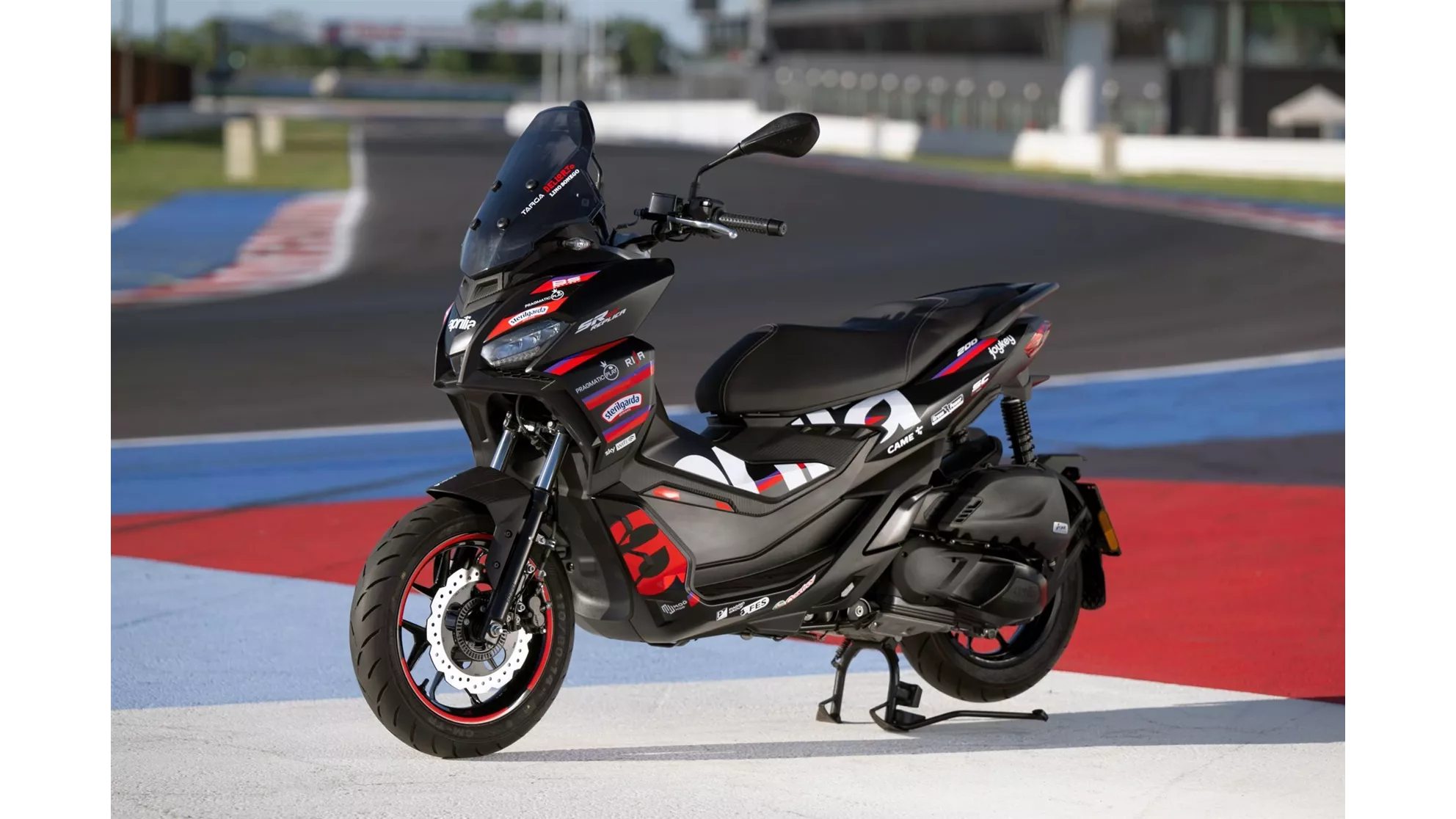 Aprilia SR GT Replica 200 - Immagine 3 Aprilia SR GT Replica 200 - Immagine 3