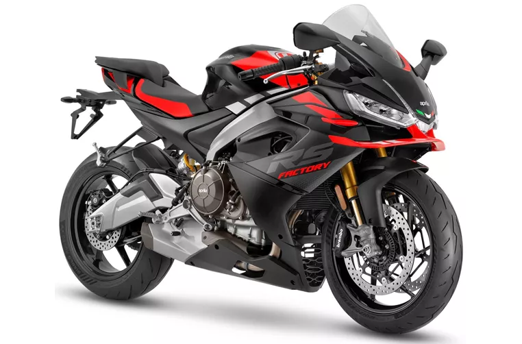 Aprilia RS 660 Factory 2026 Aprilia RS 660 Factory 2026