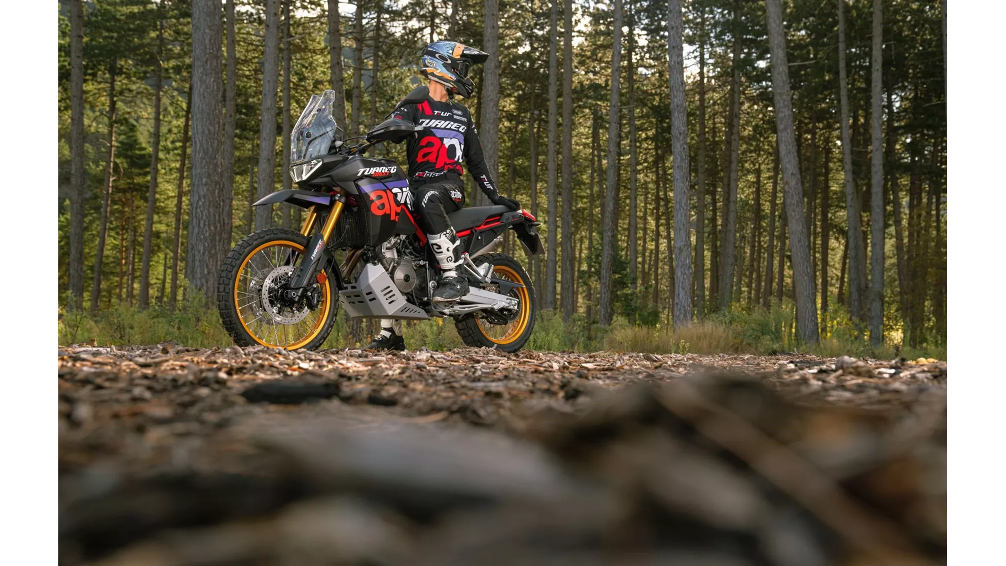 Aprilia Tuareg 660 Rally - Resim 8 Aprilia Tuareg 660 Rally - Resim 8