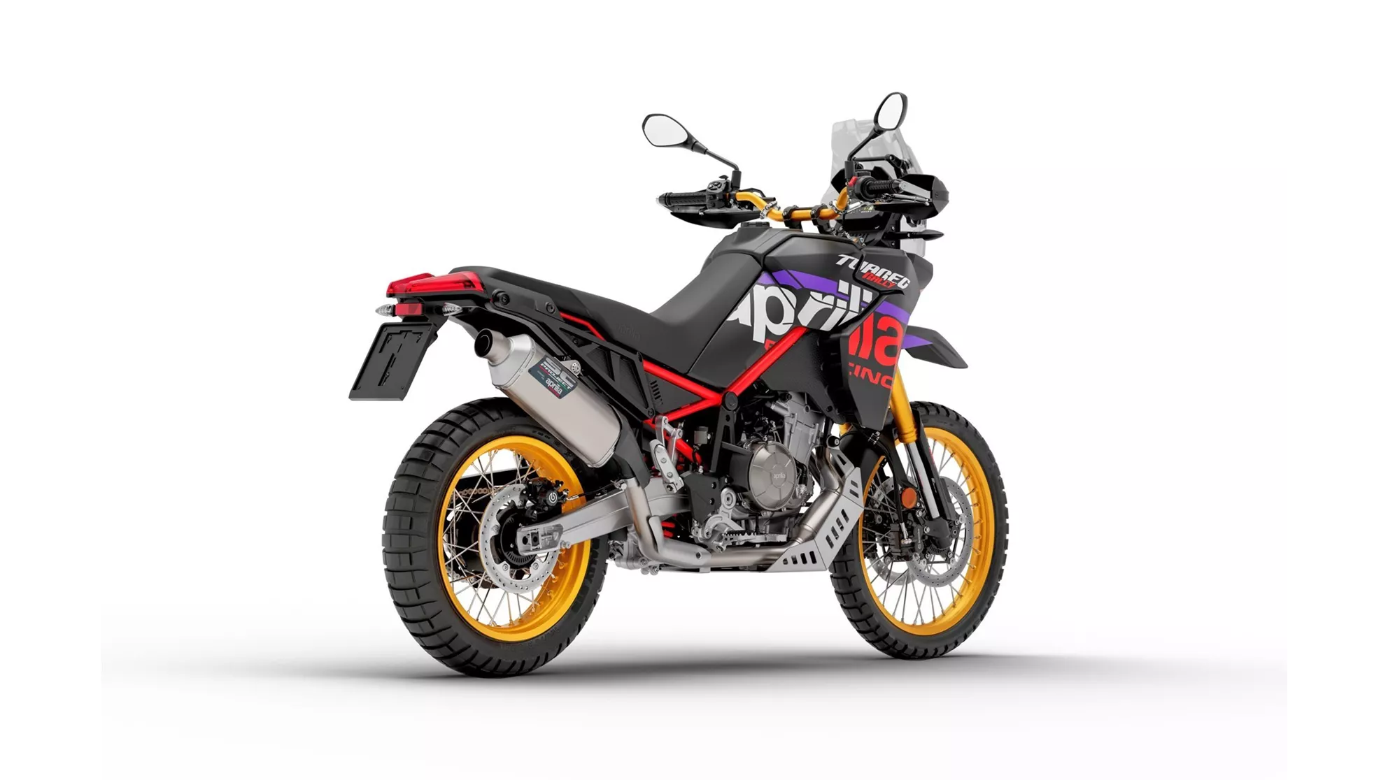 Aprilia Tuareg 660 Rally - Resim 4 Aprilia Tuareg 660 Rally - Resim 4