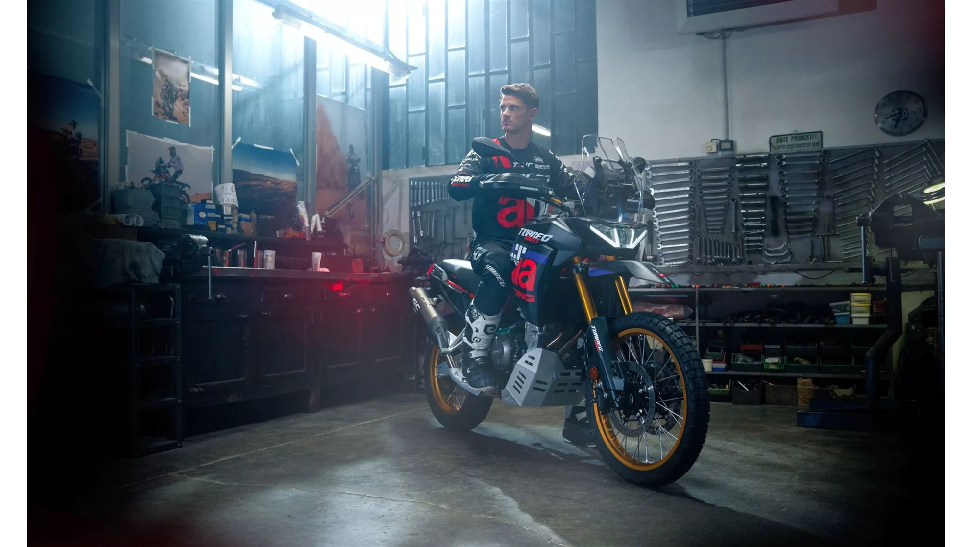 Aprilia Tuareg 660 Rally - Resim 13 Aprilia Tuareg 660 Rally - Resim 13