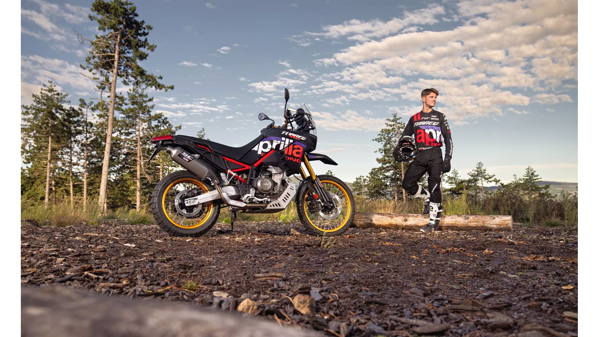 Aprilia Tuareg 660 Rally - Resim 18 Aprilia Tuareg 660 Rally - Resim 18