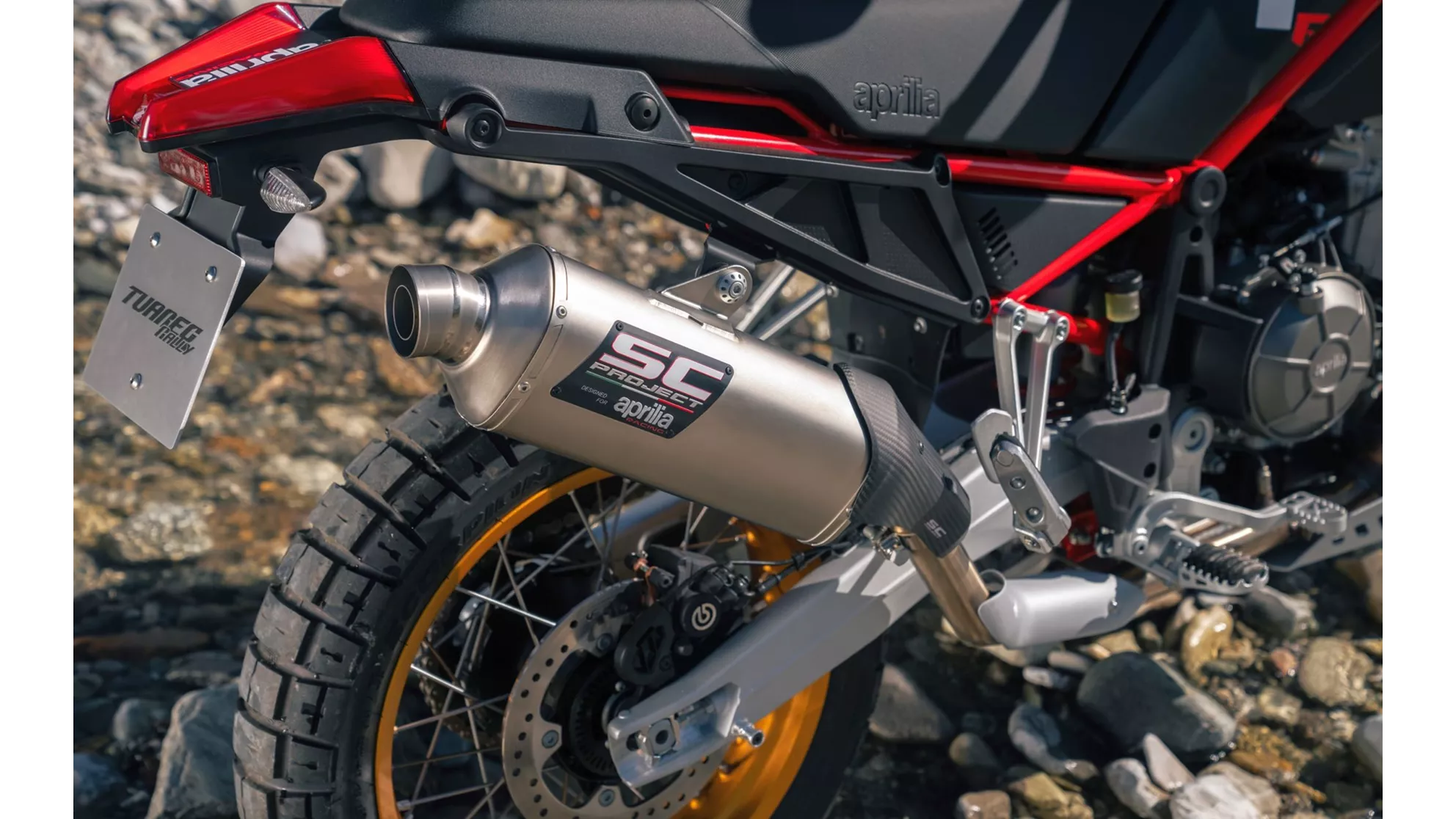 Aprilia Tuareg 660 Rally - Resim 19 Aprilia Tuareg 660 Rally - Resim 19