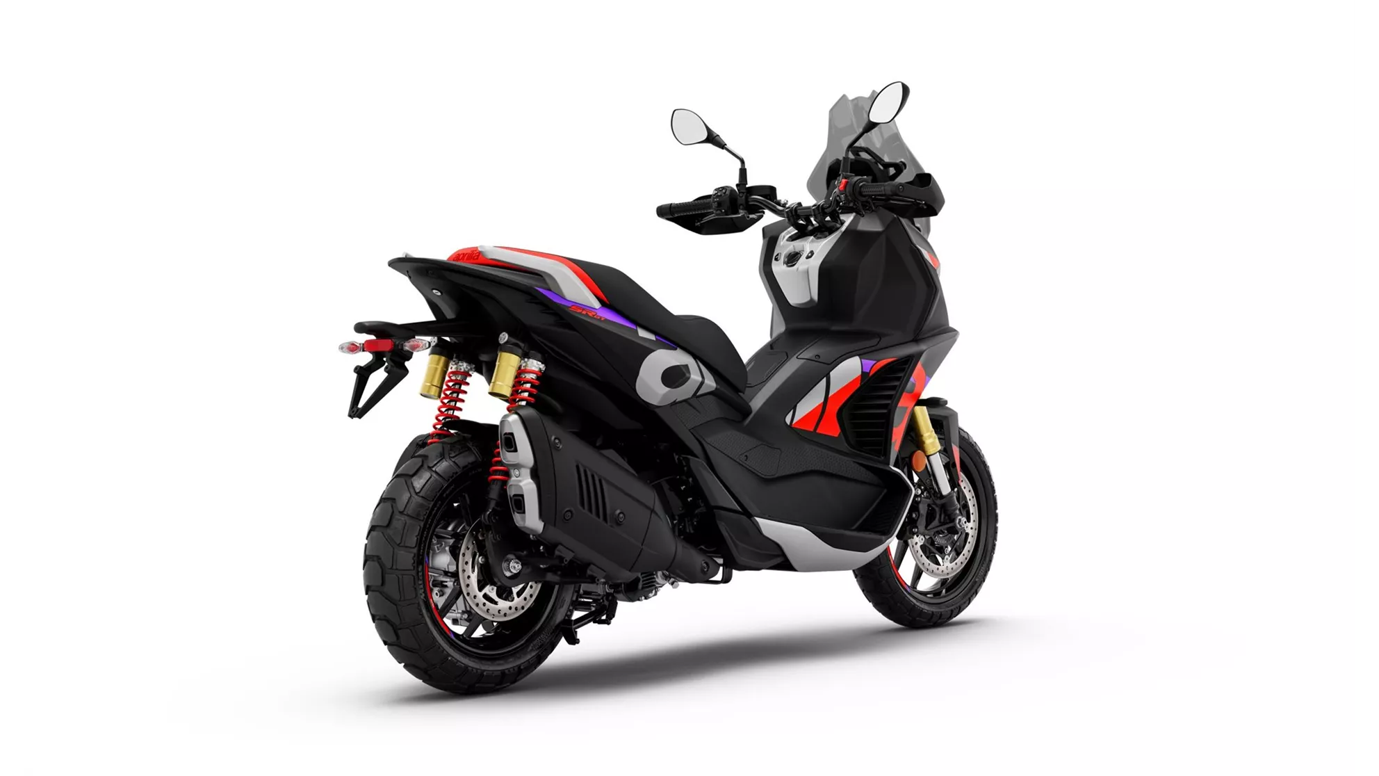 Aprilia SR GT 400 - Imagem 9 Aprilia SR GT 400 - Imagem 9