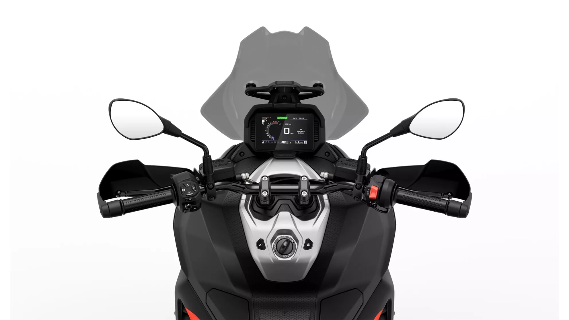 Aprilia SR GT 400 - Imagem 5 Aprilia SR GT 400 - Imagem 5