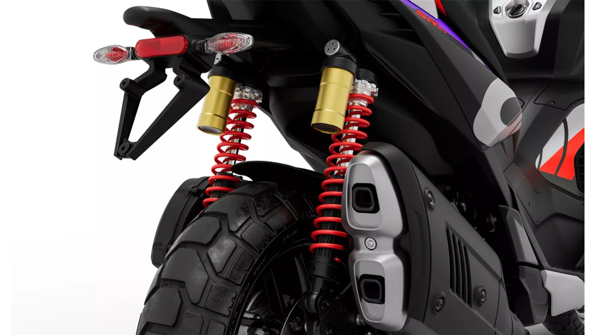 Aprilia SR GT 400 - Imagem 11 Aprilia SR GT 400 - Imagem 11