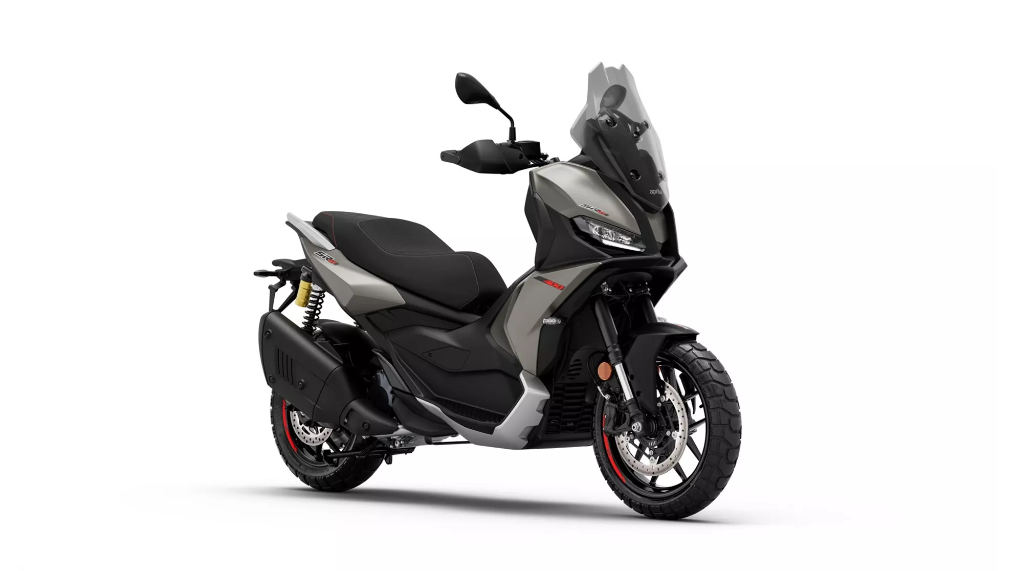 Aprilia SR GT 400 - Imagem 14 Aprilia SR GT 400 - Imagem 14