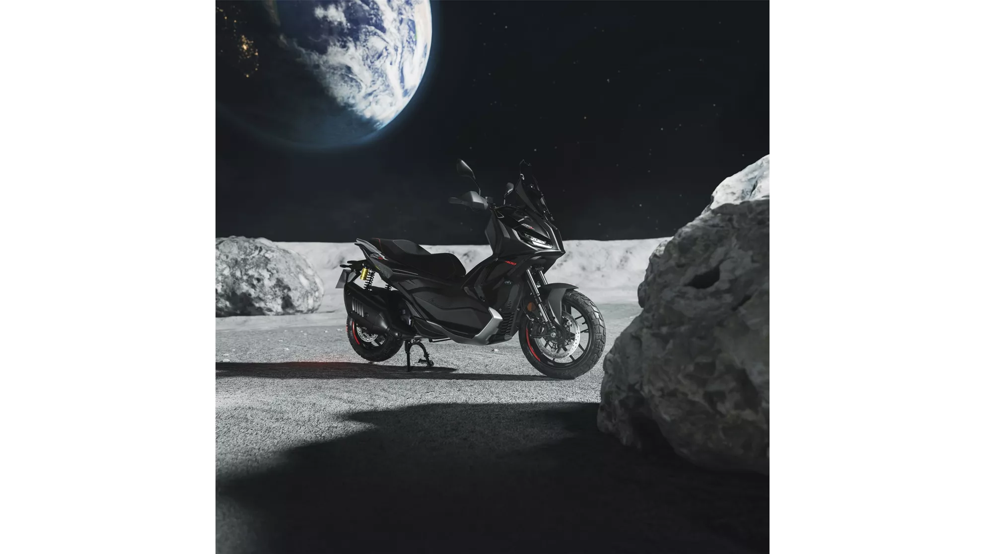 Aprilia SR GT 400 - Imagem 2 Aprilia SR GT 400 - Imagem 2