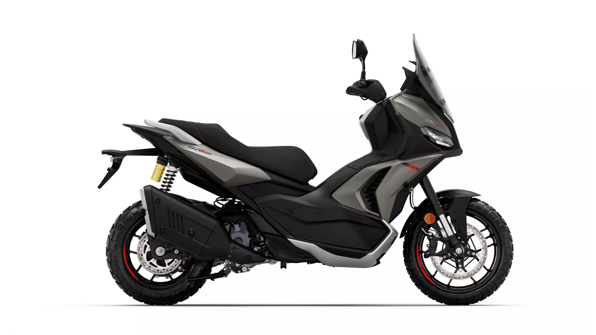 Aprilia SR GT 400 - Imagem 13 Aprilia SR GT 400 - Imagem 13