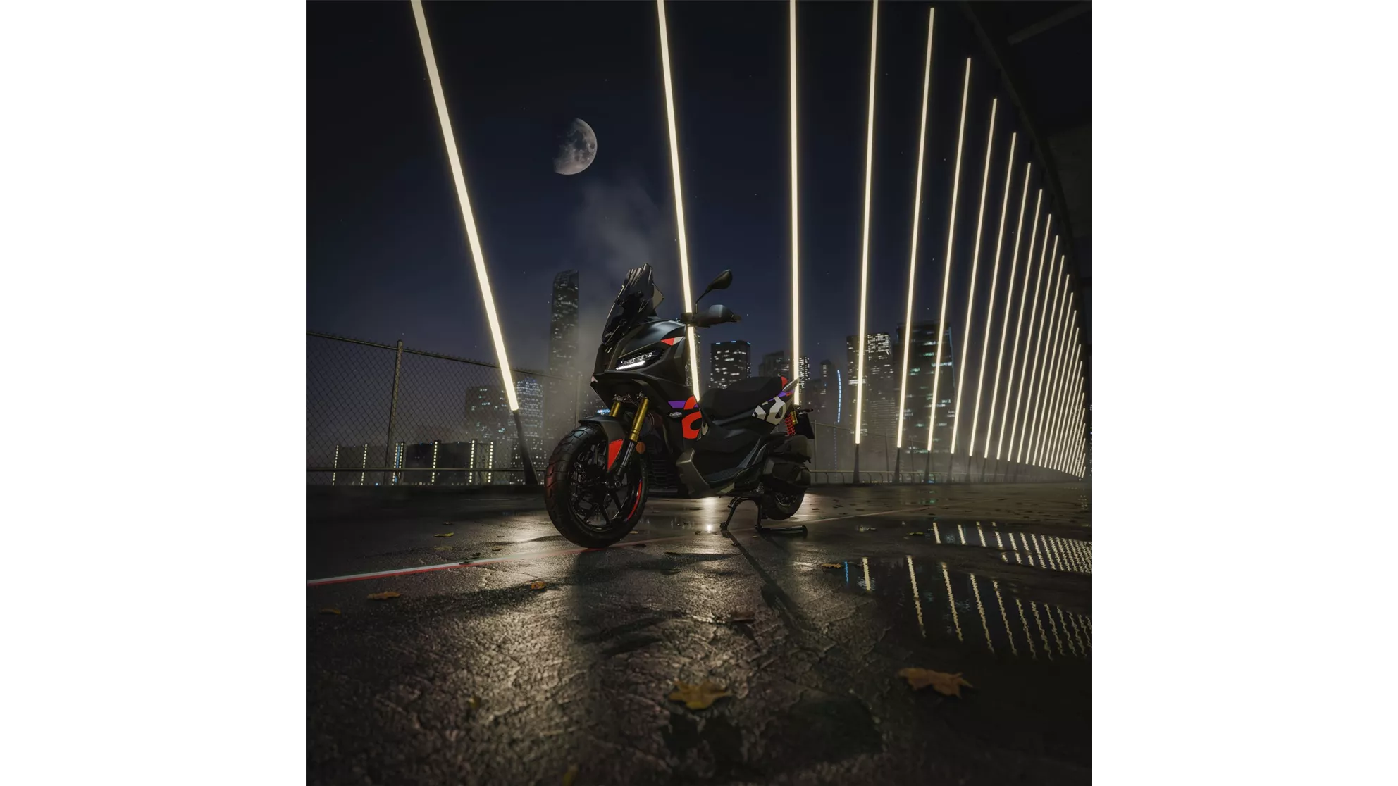 Aprilia SR GT 400 - Imagem 6 Aprilia SR GT 400 - Imagem 6