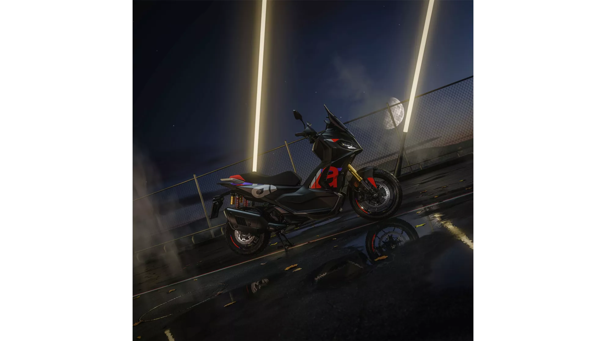 Aprilia SR GT 400 - Imagem 20 Aprilia SR GT 400 - Imagem 20