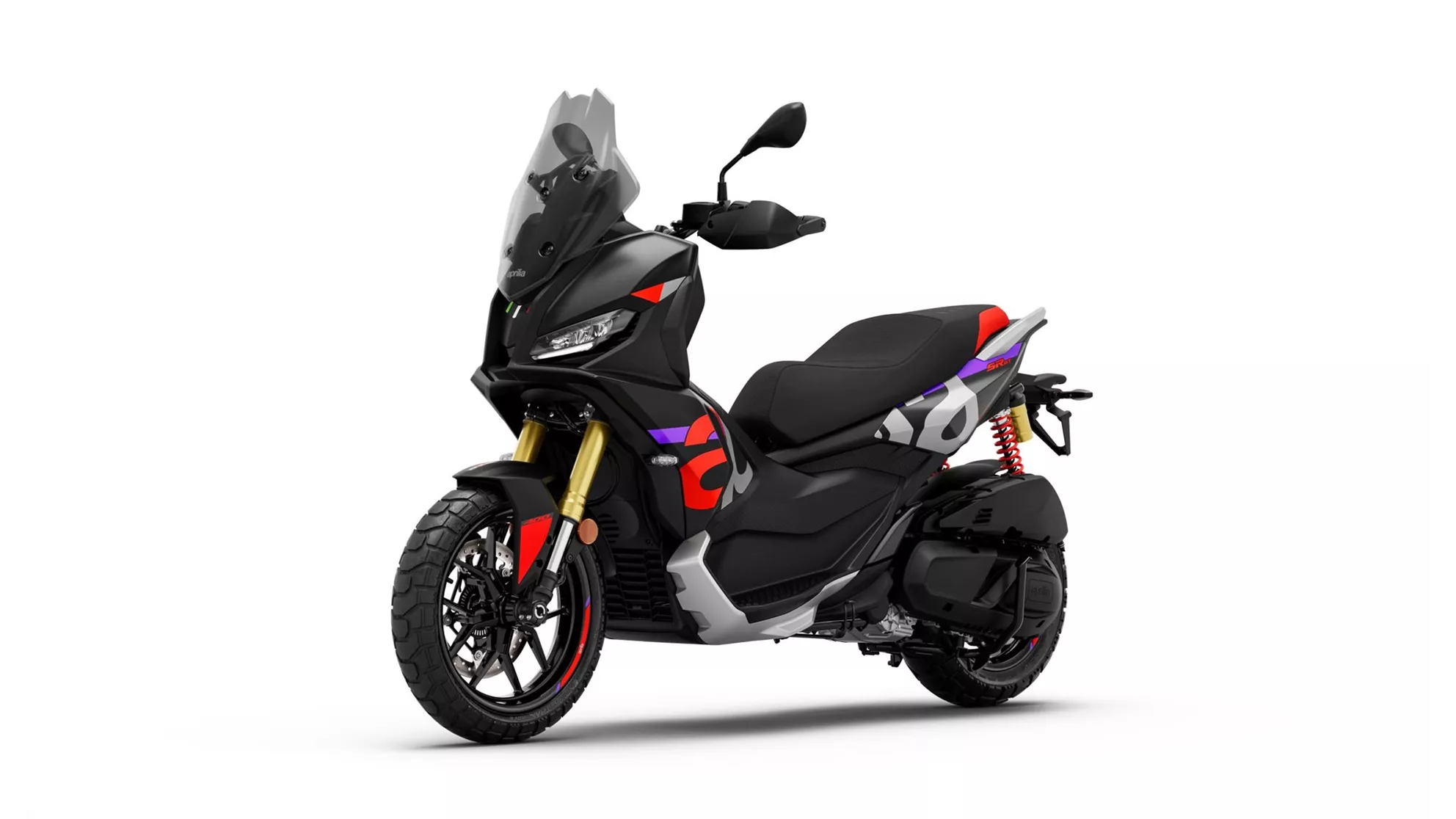 Aprilia SR GT 400 - Imagem 8 Aprilia SR GT 400 - Imagem 8