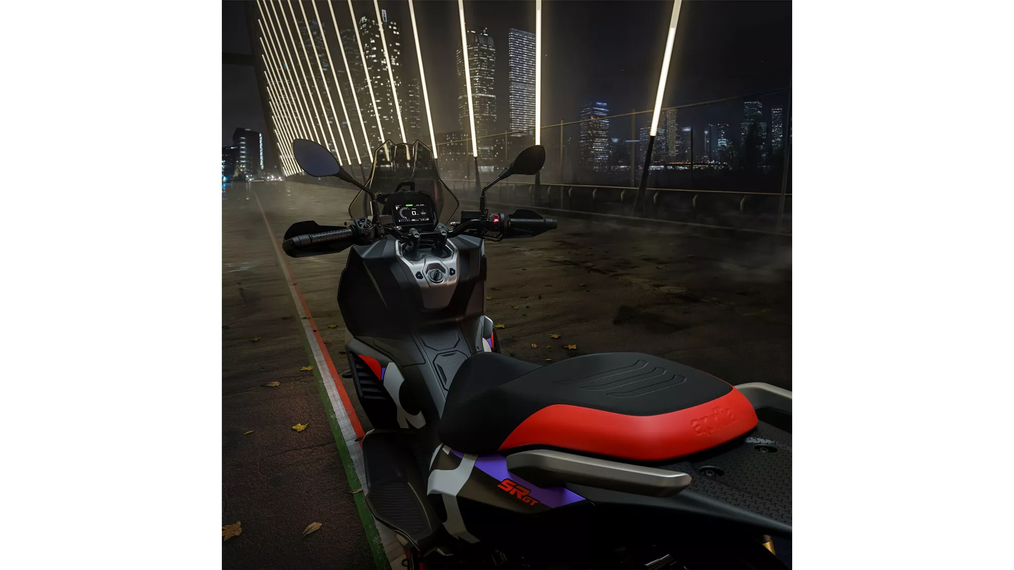 Aprilia SR GT 400 - Imagem 12 Aprilia SR GT 400 - Imagem 12