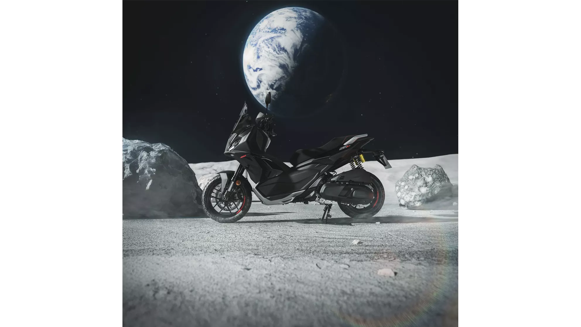 Aprilia SR GT 400 - Imagem 1 Aprilia SR GT 400 - Imagem 1