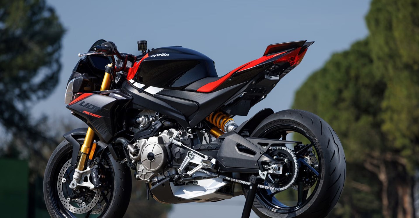 Aprilia Tuono 660 Factory 35kW