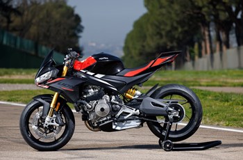 Aprilia Tuono 660 Factory 35kW 2026 - Bild 9