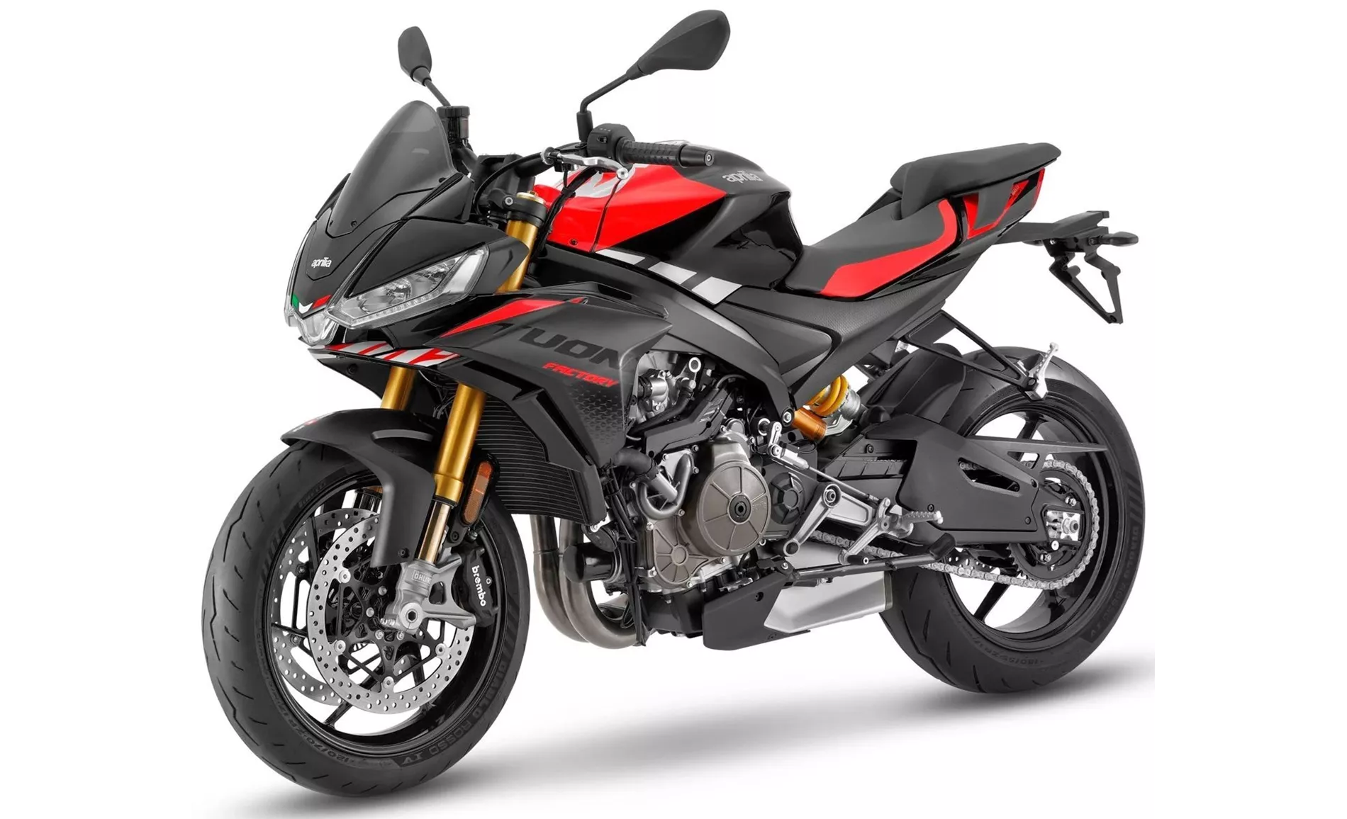 Aprilia Tuono 660 Factory 35kW 2026 Aprilia Tuono 660 Factory 35kW 2026