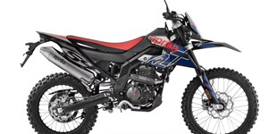 Sherco 125 2T SM FACTORY 2024 vs Aprilia RX 125 2026
