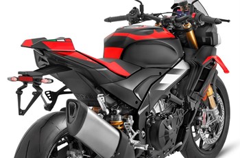 Aprilia Tuono V4 1100 Factory 2026 - Bild 3