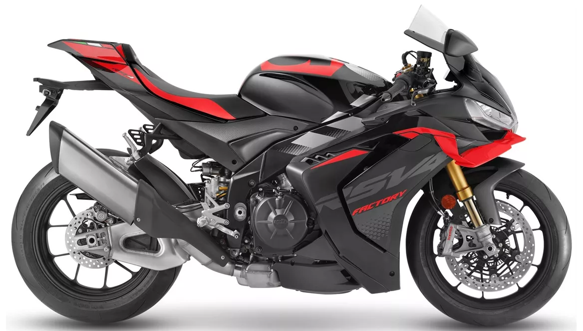 Aprilia RSV4 1100 Factory 2026 Aprilia RSV4 1100 Factory 2026