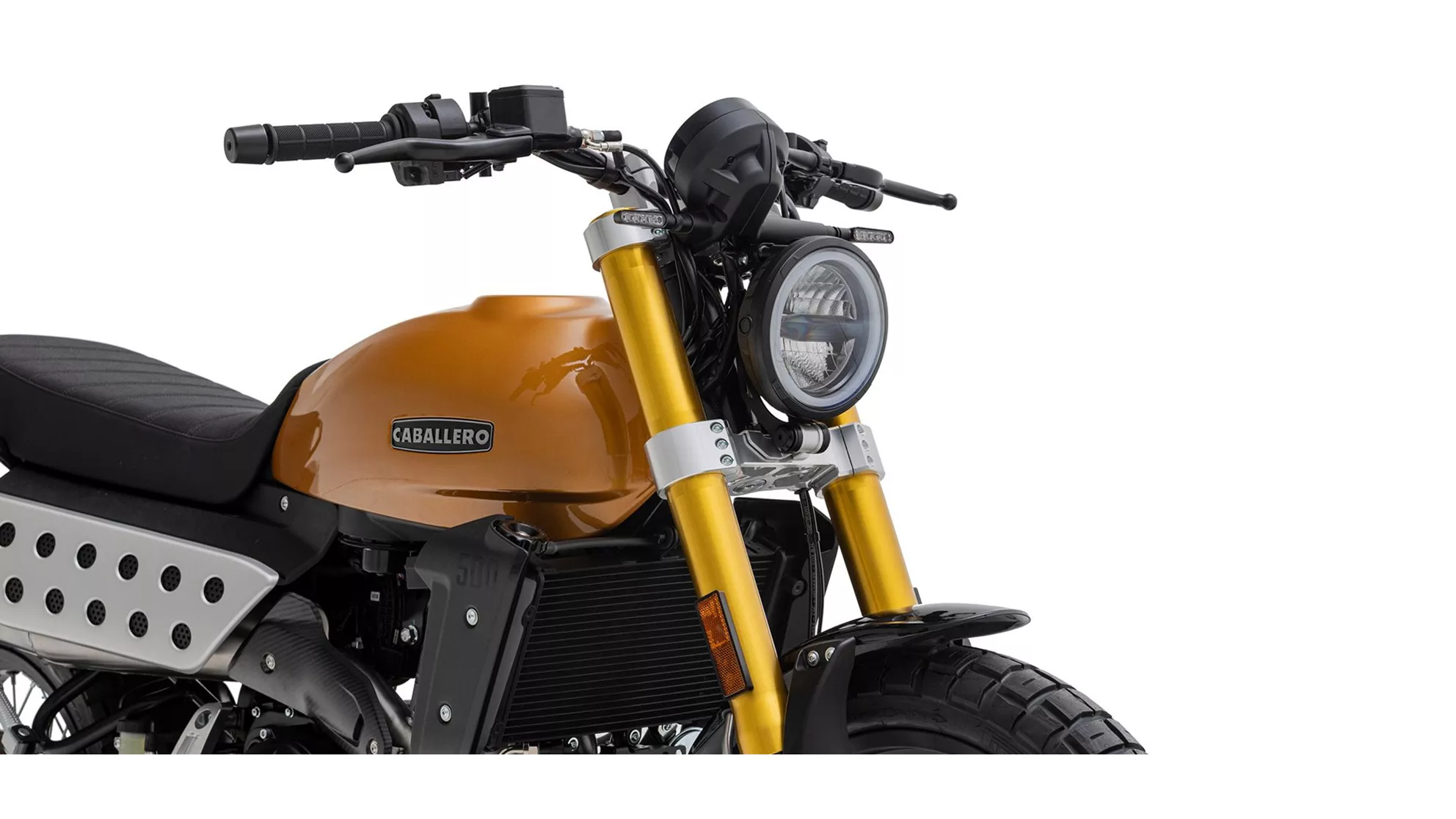 Fantic Caballero Deluxe 500 - Imagem 3 Fantic Caballero Deluxe 500 - Imagem 3