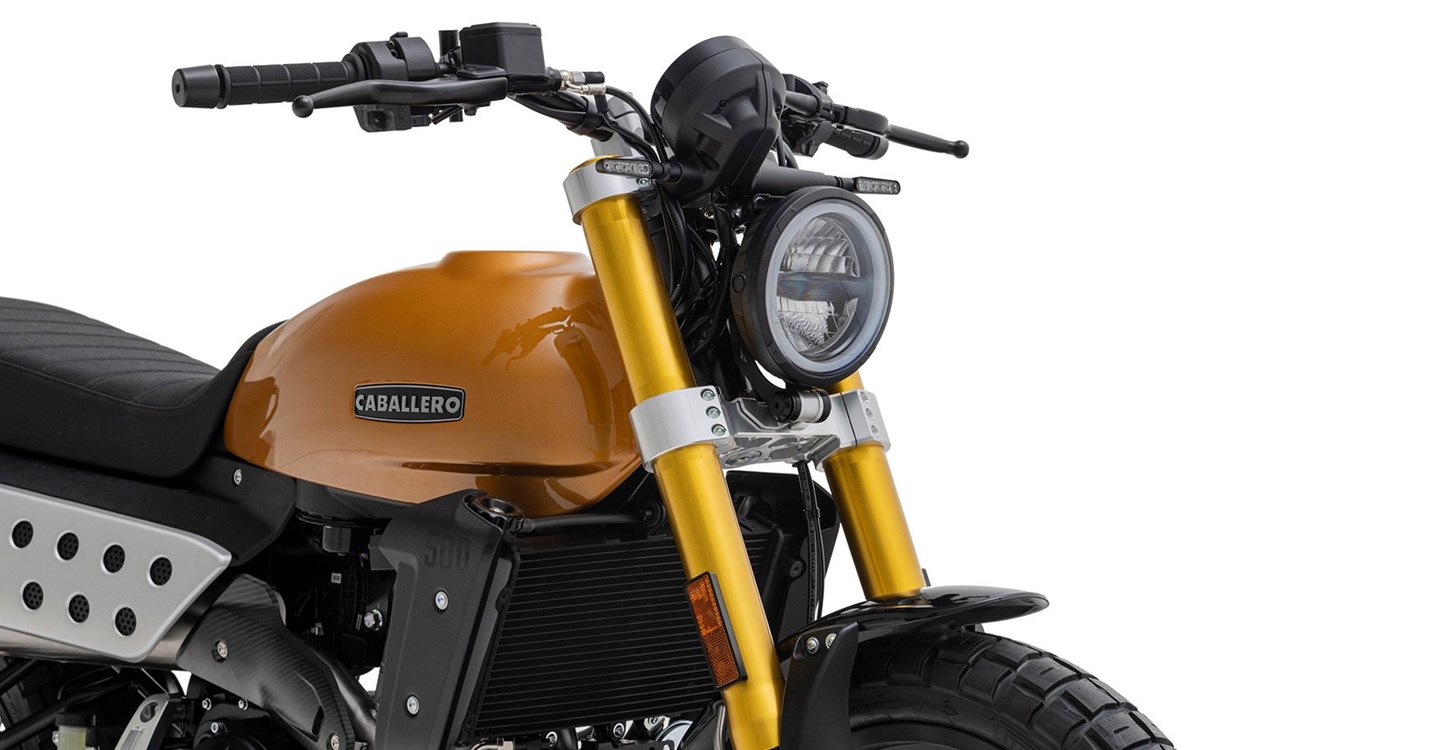 Fantic Caballero Deluxe 500