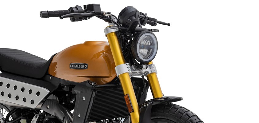 Fantic Caballero Deluxe 500 () - Bild 4