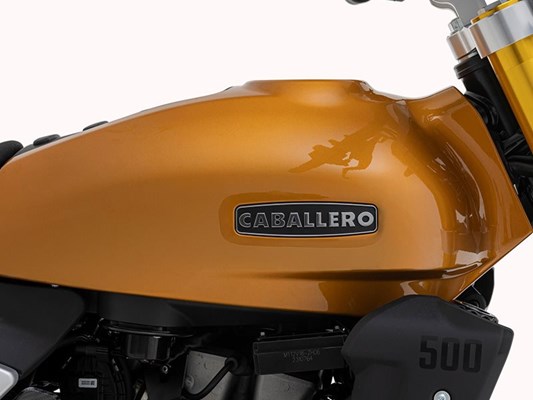 Fantic Caballero Deluxe 500 () - Bild 5