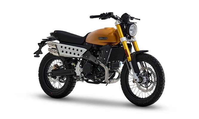 Fantic Caballero Deluxe 500 () - Bild 7