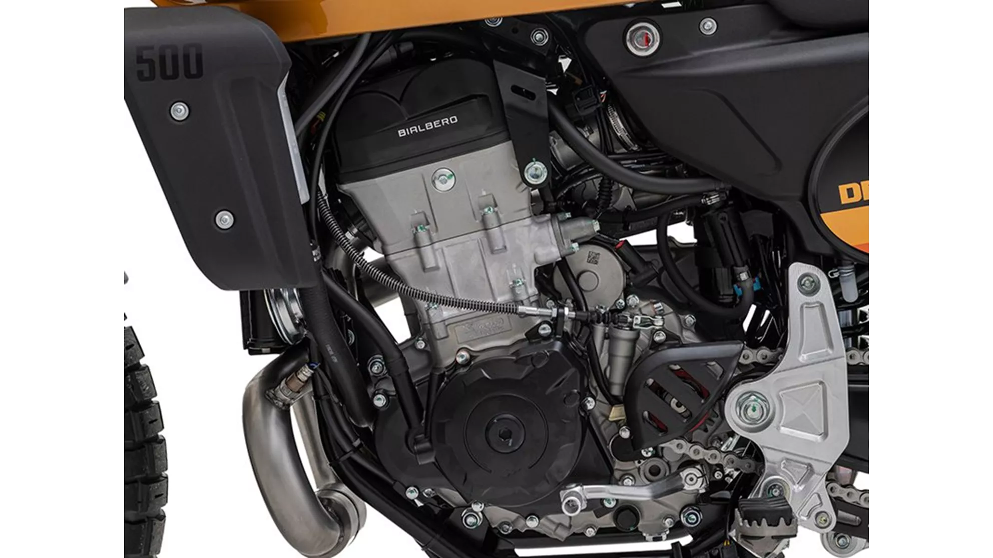 Fantic Caballero Deluxe 500 - Imagem 7 Fantic Caballero Deluxe 500 - Imagem 7