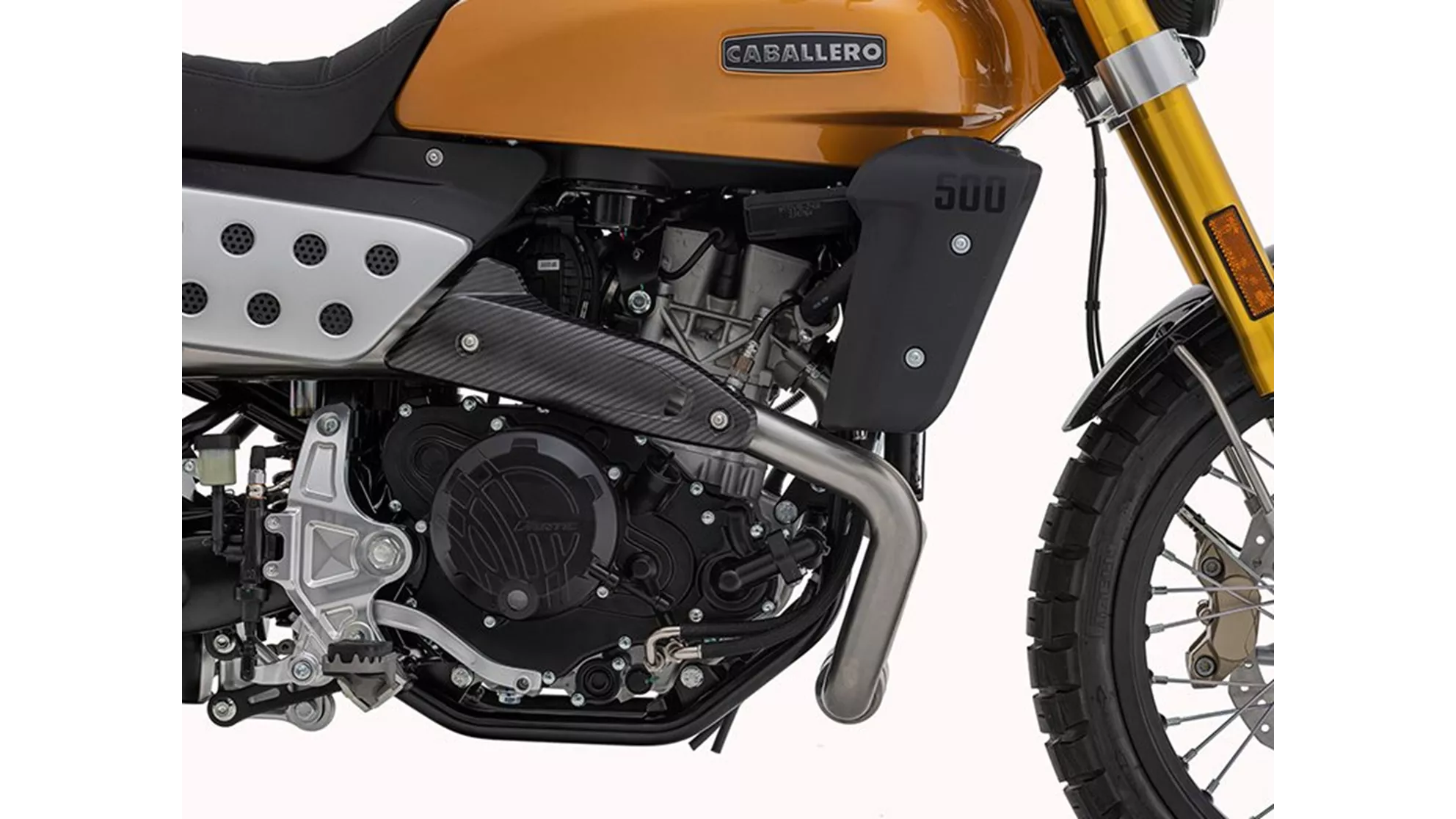 Fantic Caballero Deluxe 500 - Imagem 8 Fantic Caballero Deluxe 500 - Imagem 8