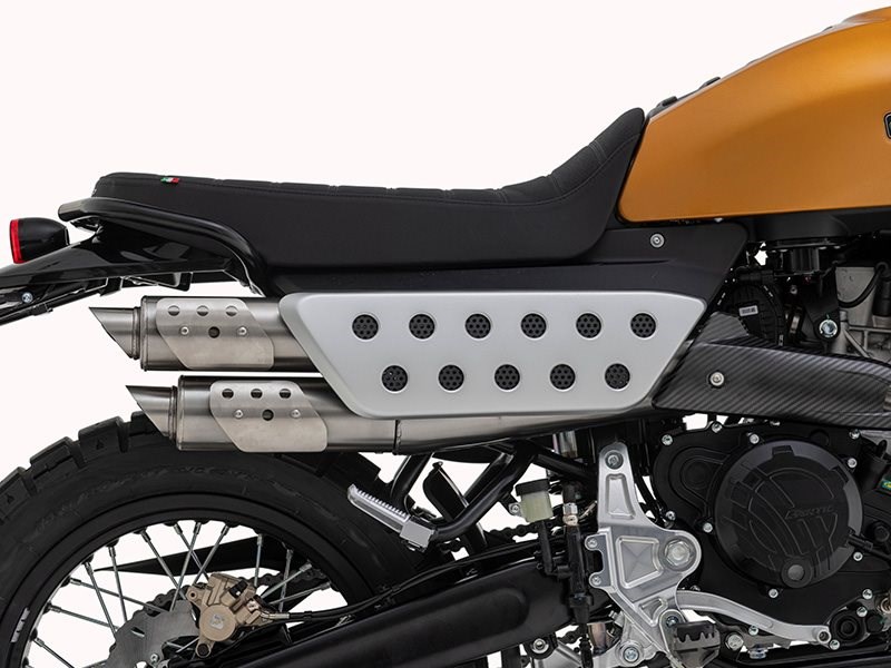 Fantic Caballero Deluxe 500