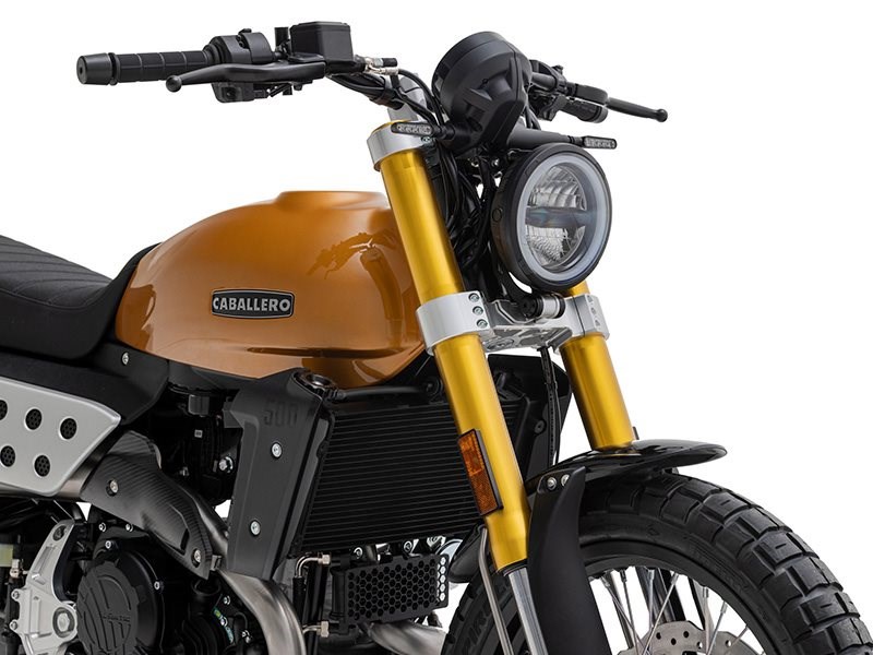 Fantic Caballero Deluxe 500