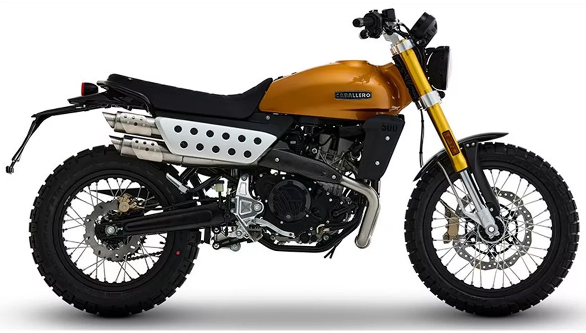 Fantic Caballero Deluxe 500 2026 Fantic Caballero Deluxe 500 2026