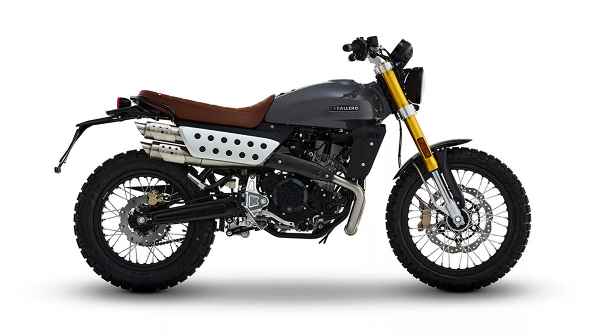 Fantic Caballero Deluxe 500 - Imagem 1 Fantic Caballero Deluxe 500 - Imagem 1