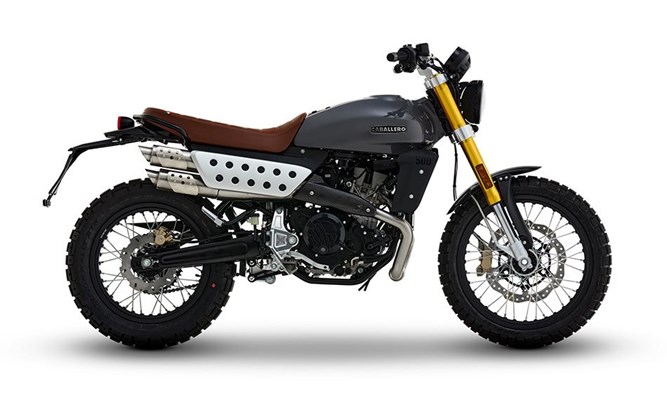 Fantic Caballero Deluxe 500 () - Bild 2