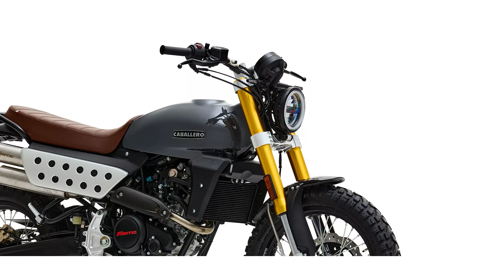 Fantic Caballero Deluxe 125 - Bild 3 Fantic Caballero Deluxe 125 - Bild 3
