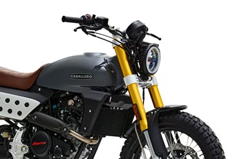 Fantic Caballero Deluxe 125 2026 - Bild 5
