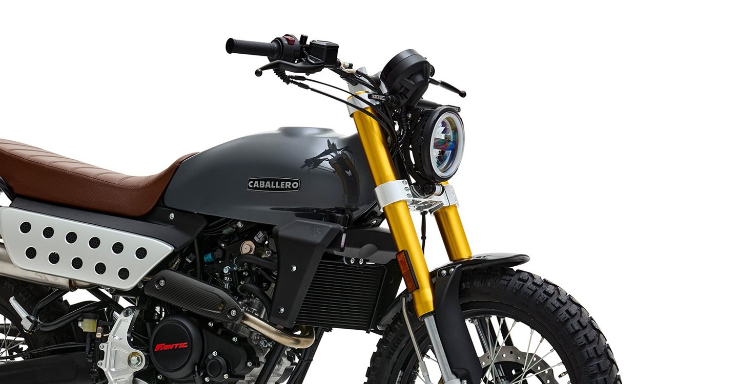 Fantic Caballero Deluxe 125