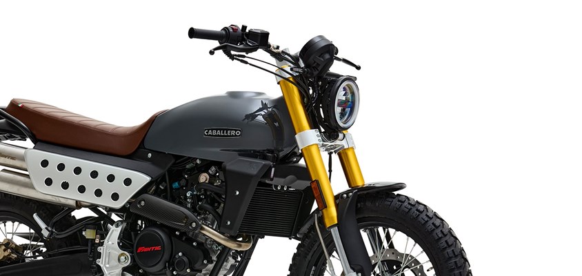 Fantic Caballero Deluxe 125 () - Bild 4