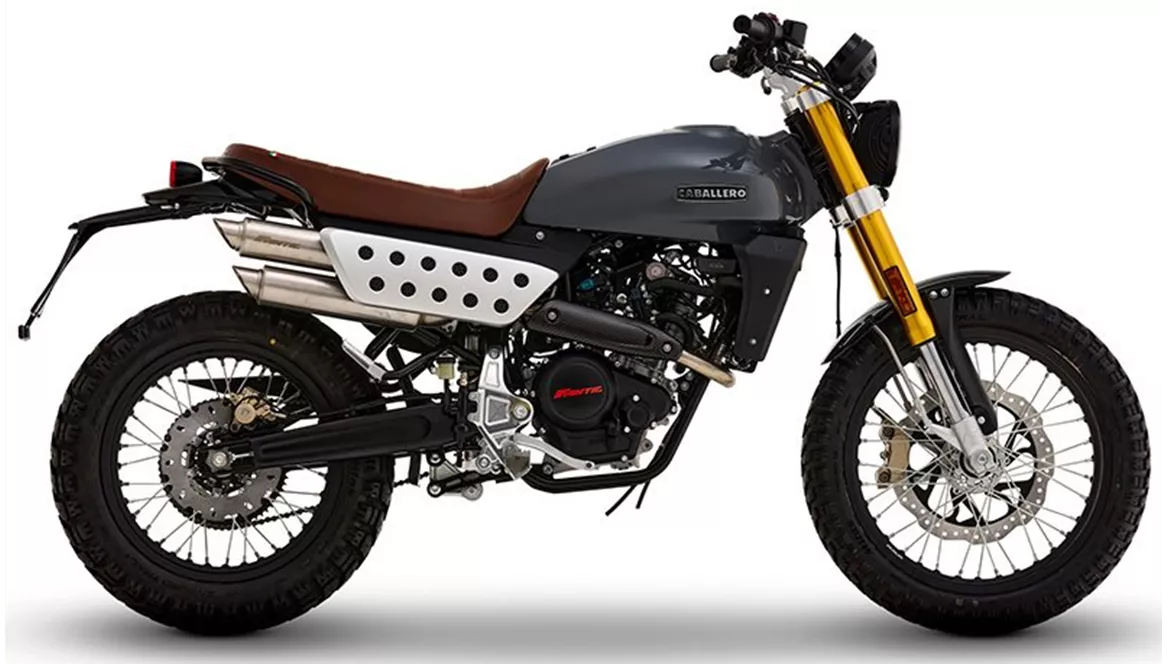Fantic Caballero Deluxe 125 2026 Fantic Caballero Deluxe 125 2026