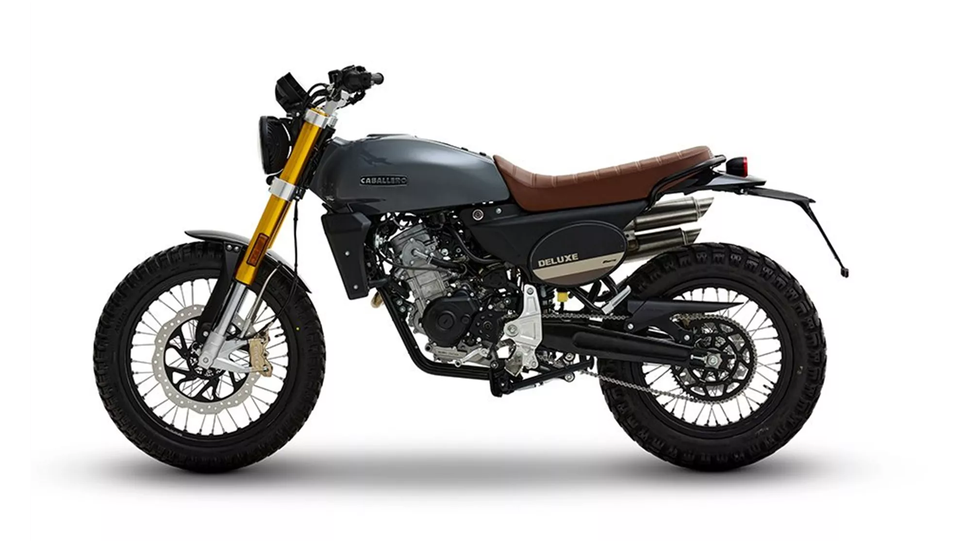 Fantic Caballero Deluxe 125 - Bild 2 Fantic Caballero Deluxe 125 - Bild 2