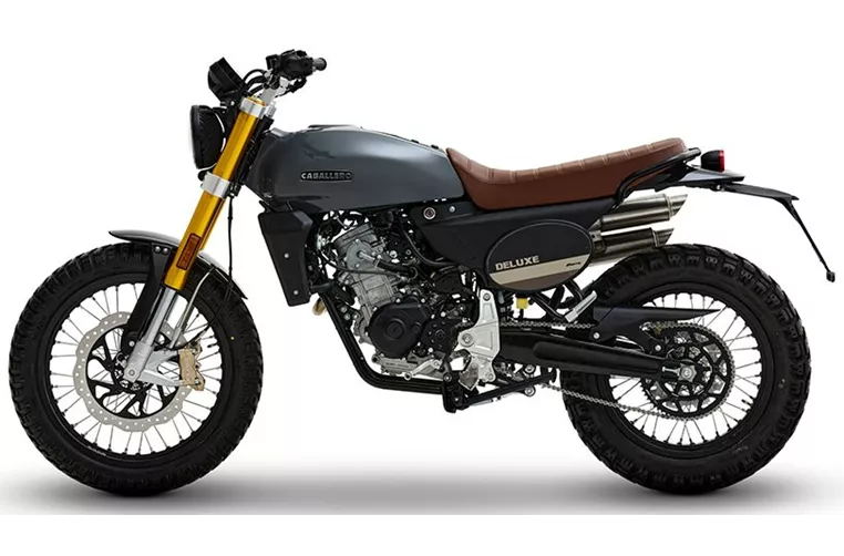 Fantic Caballero Deluxe 125 2026 Fantic Caballero Deluxe 125 2026
