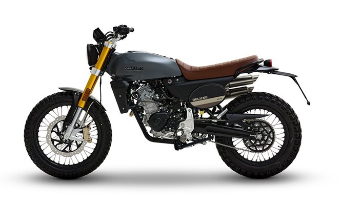 Fantic Caballero Deluxe 125 () - Bild 3