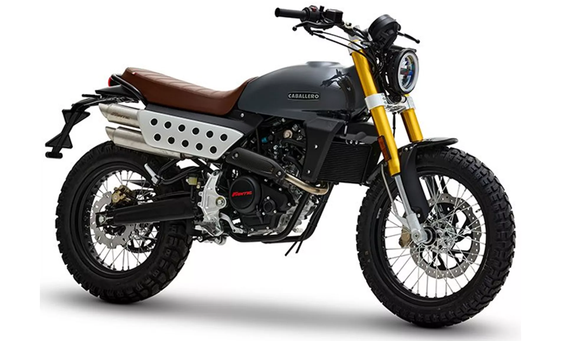 Fantic Caballero Deluxe 125 2026 Fantic Caballero Deluxe 125 2026