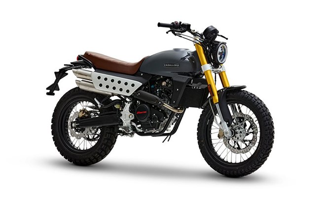 Fantic Caballero Deluxe 125 () - Bild 2