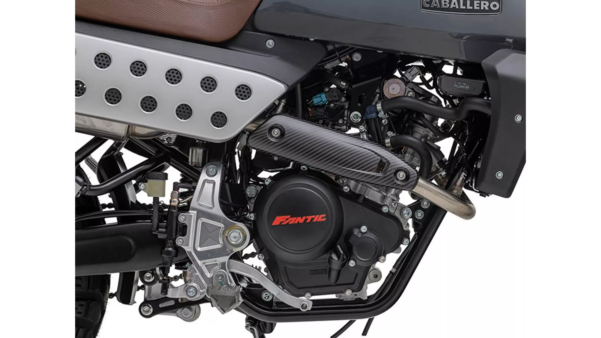 Fantic Caballero Deluxe 125 - Bild 6 Fantic Caballero Deluxe 125 - Bild 6