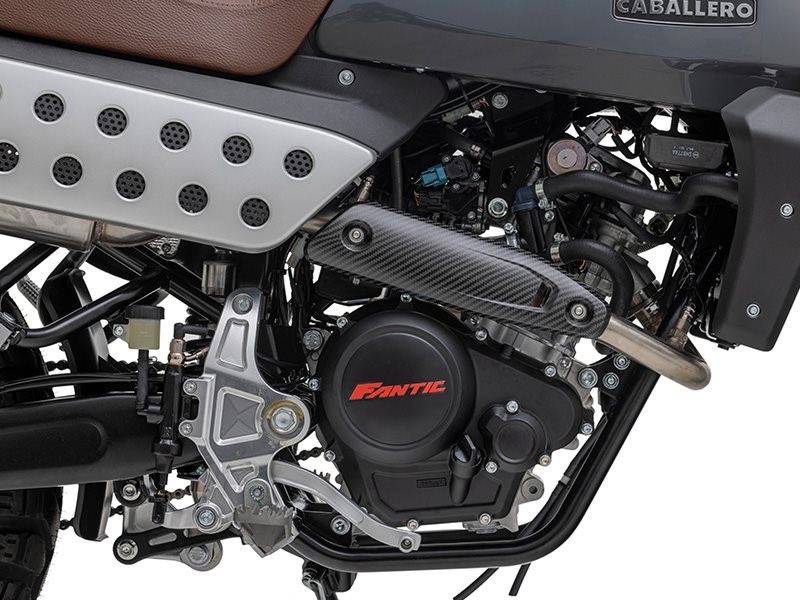 Fantic Caballero Deluxe 125