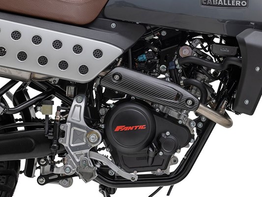 Fantic Caballero Deluxe 125 () - Bild 7