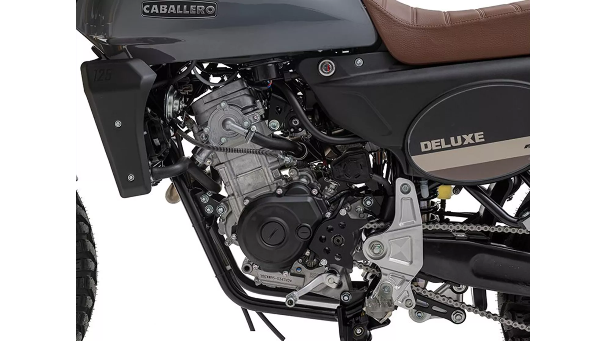 Fantic Caballero Deluxe 125 - Bild 7 Fantic Caballero Deluxe 125 - Bild 7